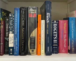 Assorted Books Collection