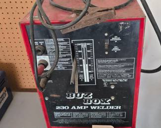 buz box welder 