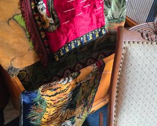 Vintage Tapestries.