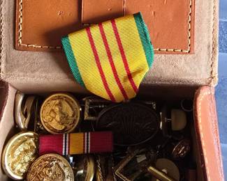 Some Military Memorabilia.