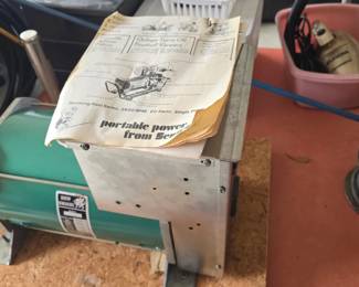 New old stock Large electric moter  generator 
