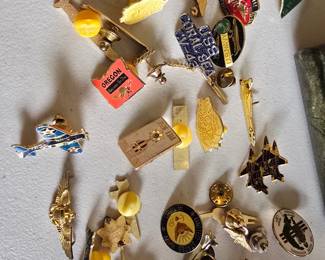 Cool lapel pins