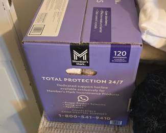 unopened diapers 