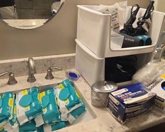 lots of wipes and other 