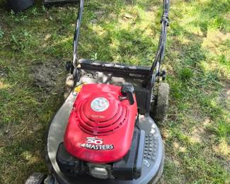 Honda lawnmower runs good self propel will need a repair 