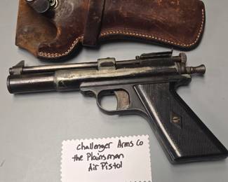 Vintage Challenger Air. Pistol.