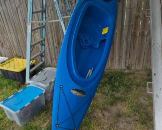 Nice kayak.