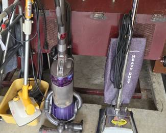 Lots of vacuums.