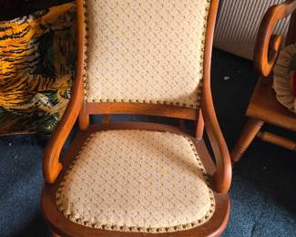 Rocking chair.