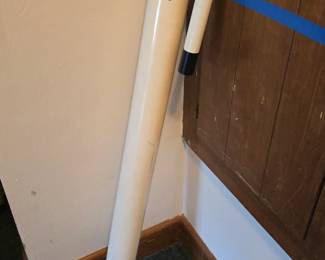 Vintage telescope.