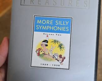 Walt Disney Treasures.