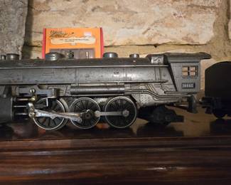 Vintage Lionel train set.