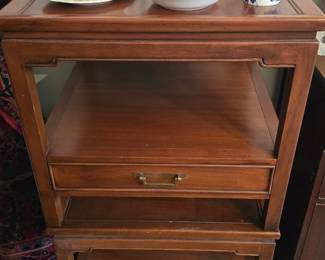 End tables.