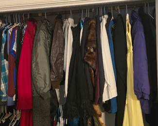 lots of clothes 