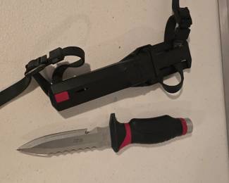 Diving knife.