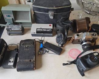 vintage cameras 