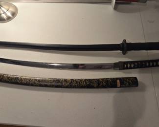 Swords.