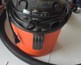 ridgid vacuume 