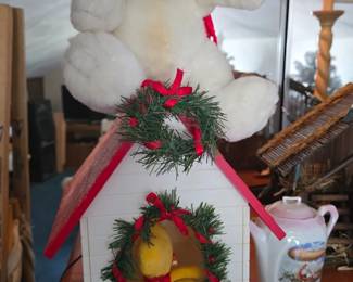 Snoopy. And other Christmas?