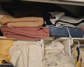 sheets bedding etc 