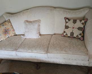 Nice sofa.