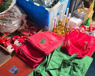 Lots of Christmas.