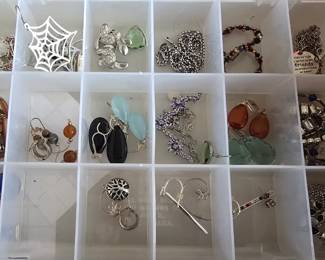 Costume jewelry.