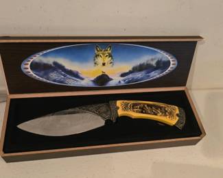 wolf fixed blade 