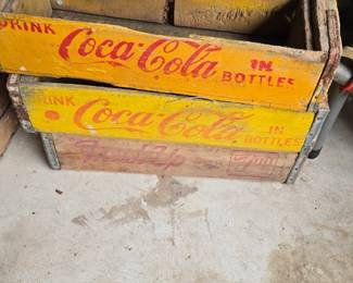 Coca Cola. Tray's Vintage.