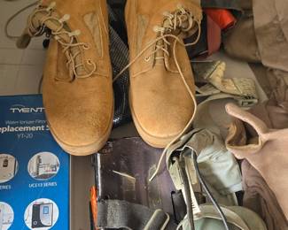 military boots and more 