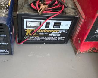 Battery charger.
