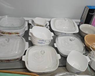 corning ware and more 