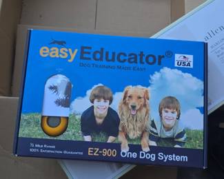 dog training collar 