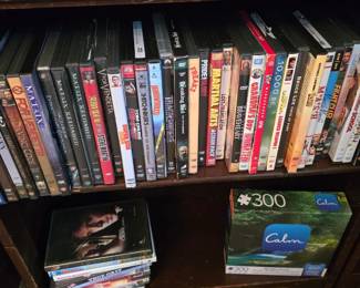 DVD 's.