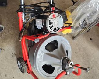 Ridgid electric drain snake 