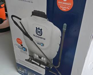 Husqvarna backpack sprayer new.