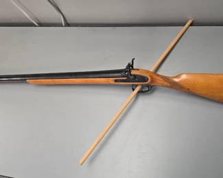 AMRC 20. Double barrel black powder  rifle 