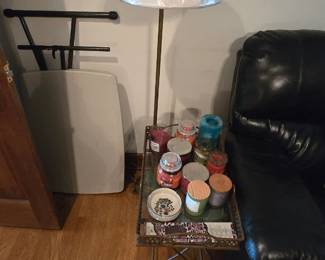 Lamp candles and more.