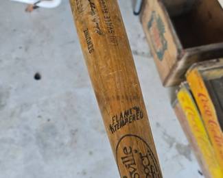 vintage bat 