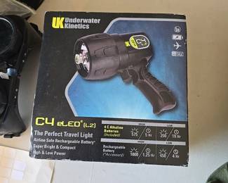 underwater light new in box 