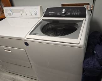 washing machine and dryer