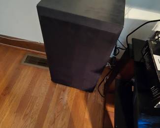 polk audio 3pc speaker set 