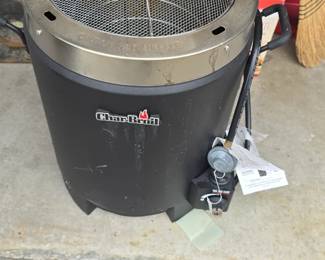 greaseless turkey fryer 