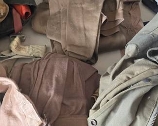 lots of military surplus 