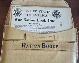 vintage rations book 