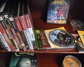 Playstation Two games.