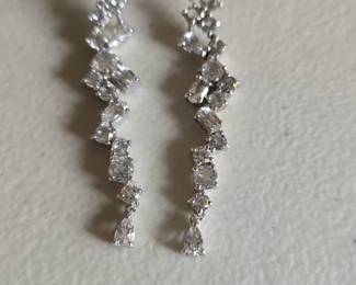 Sterling silver earrings.