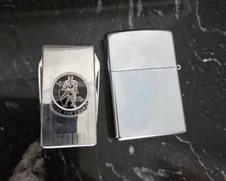 vintage zippos 