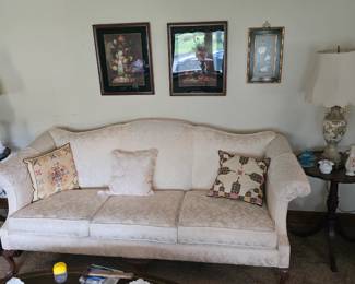 nice clean vintage sofa 