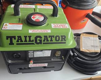 Tailgater generator new.